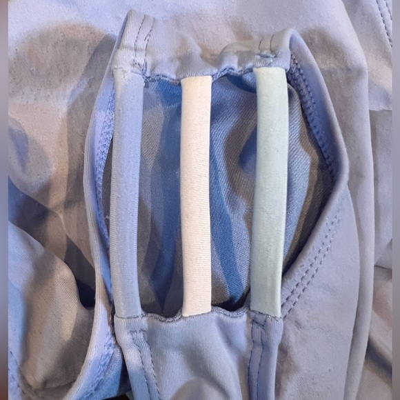 Xhiliration Periwinkle 3 Band Detail On Side Bikini Bottoms Size‎ XL - Picture 7 of 7